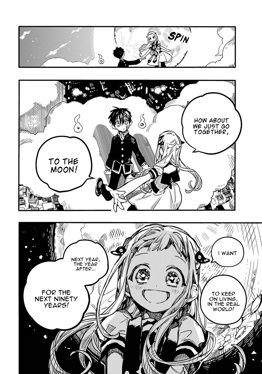 Toilet Bound Hanako Kun, Chapter 58 image 07